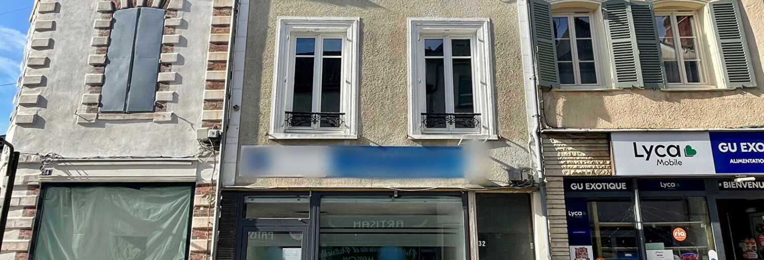 Maison 4 Pièces 107 m² à vendre à Saint-Florentin (89600)