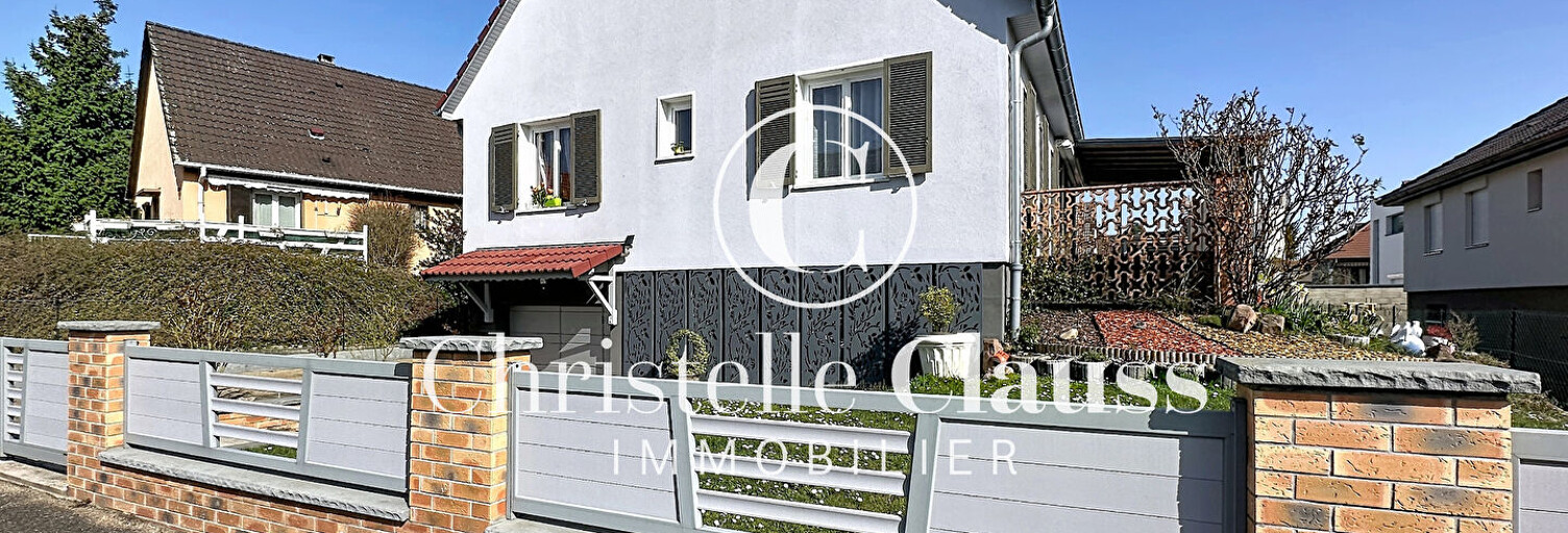 Maison 5 Pièces 136 m² à vendre à Eckbolsheim (67201)