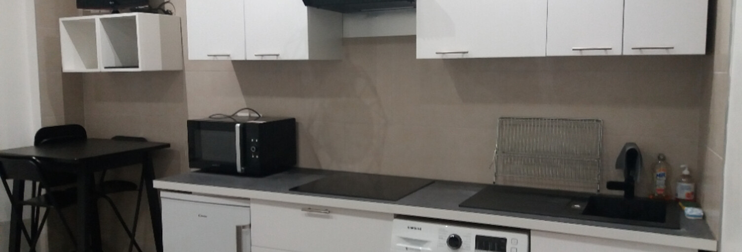 Appartement 1 Pièce 25 m² à louer à Paris 15 (75015)