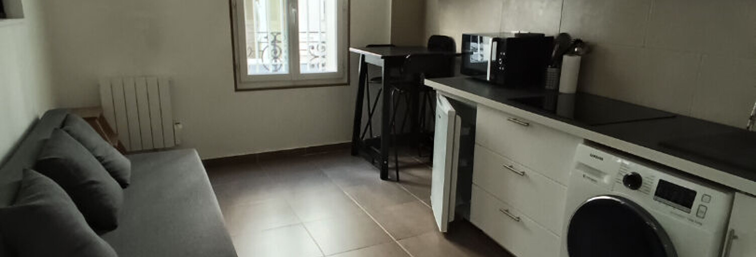 Appartement 1 Pièce 25 m² à louer à Paris 15 (75015)