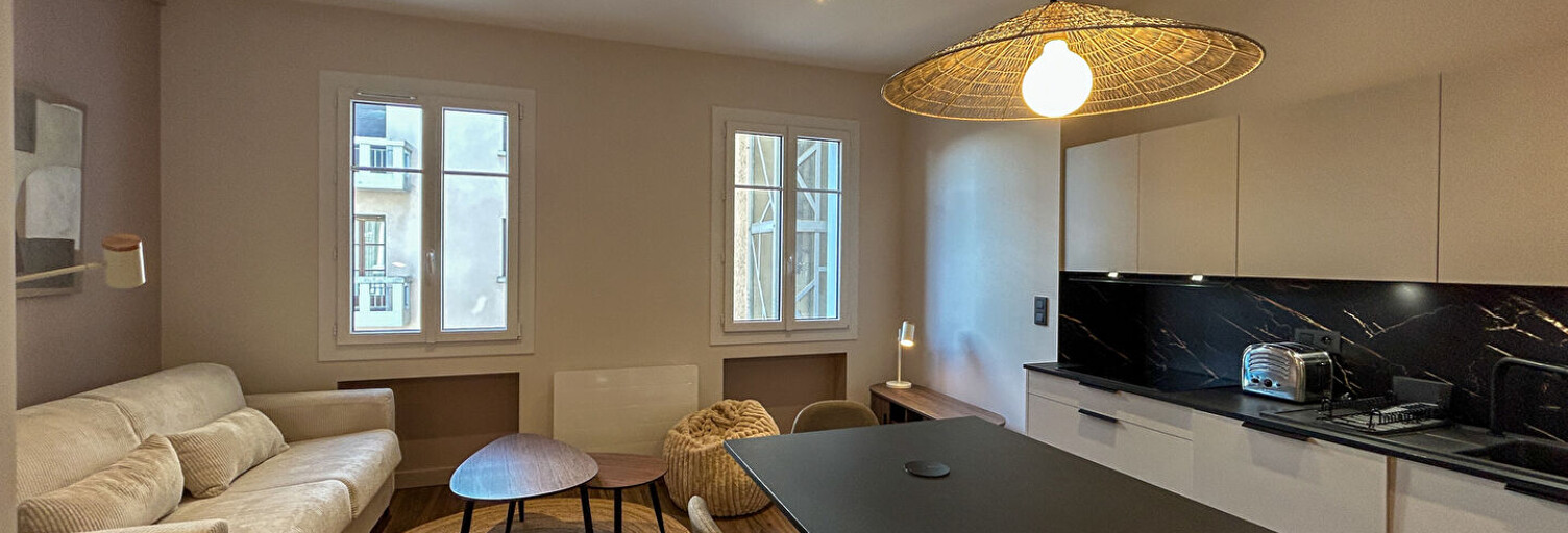 Appartement 2 Pièces 54 m² à louer à Aix-les-Bains (73100)