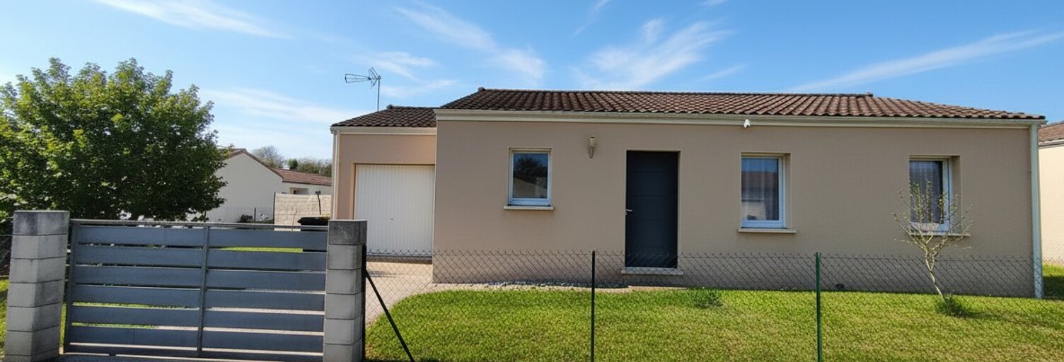 Maison 5 Pièces 90 m² à vendre à Saint-Yrieix-sur-Charente (16710)