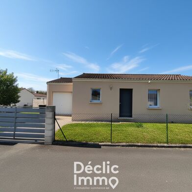 Maison 5 pièces 204750 €