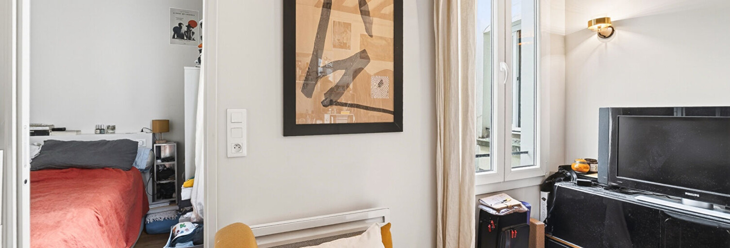 Appartement 2 Pièces 17 m² à vendre à Paris 1 (75001)