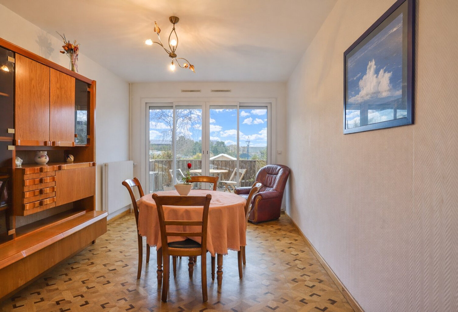 Appartement 3 pièces de 68 m2 avec balcon — photo 1