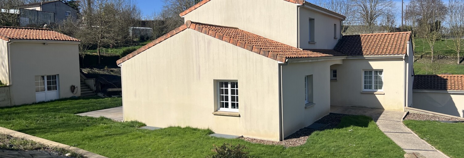 Maison 6 Pièces 162 m² à vendre à Réaumur (85700)