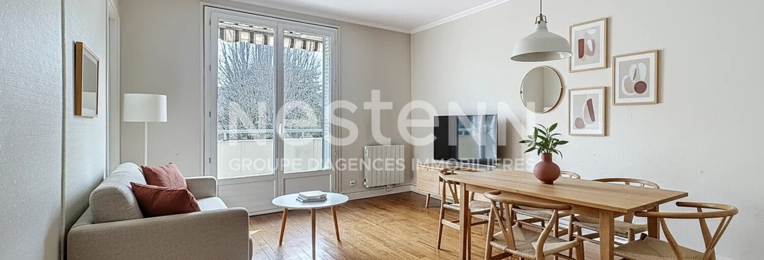 Appartement 4 Pièces 63 m² à vendre à Bron (69500)