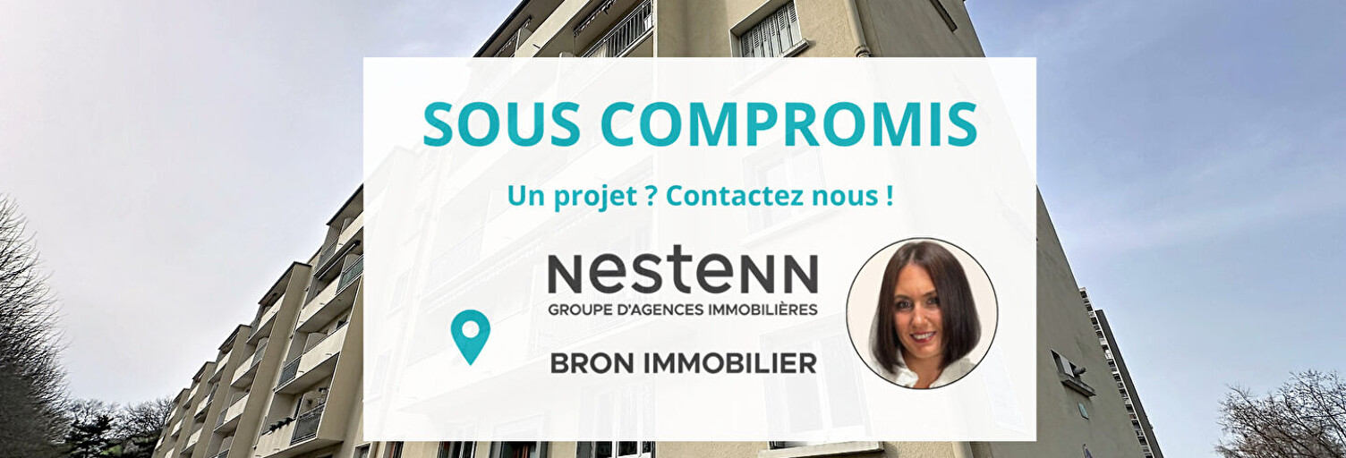 Appartement 4 Pièces 63 m² à vendre à Bron (69500)