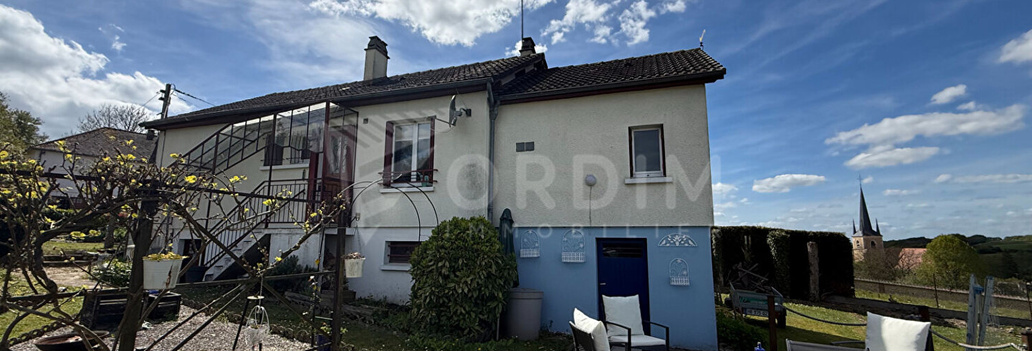 Maison 4 Pièces 75 m² à vendre à Saint-Privé (89220)