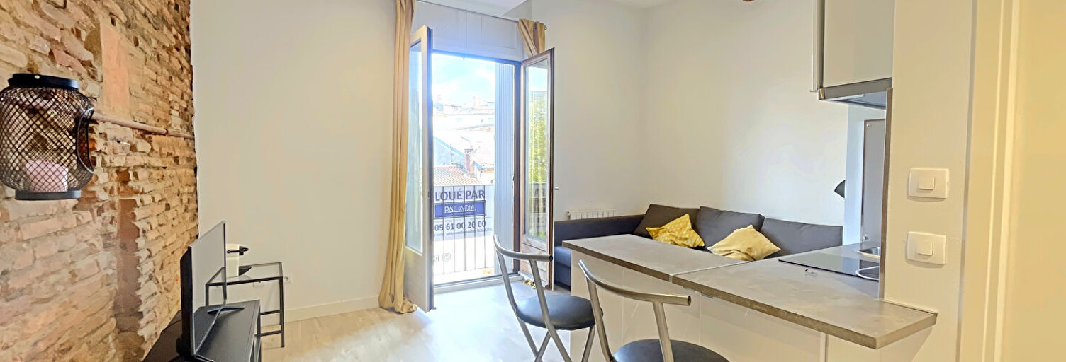 Appartement 1 Pièce 23 m² à vendre à Toulouse (31000)