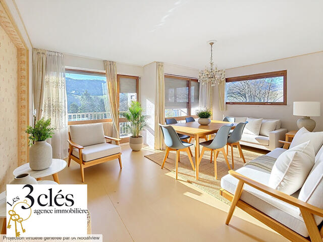 Appartement proposé à Jacob-Bellecombette