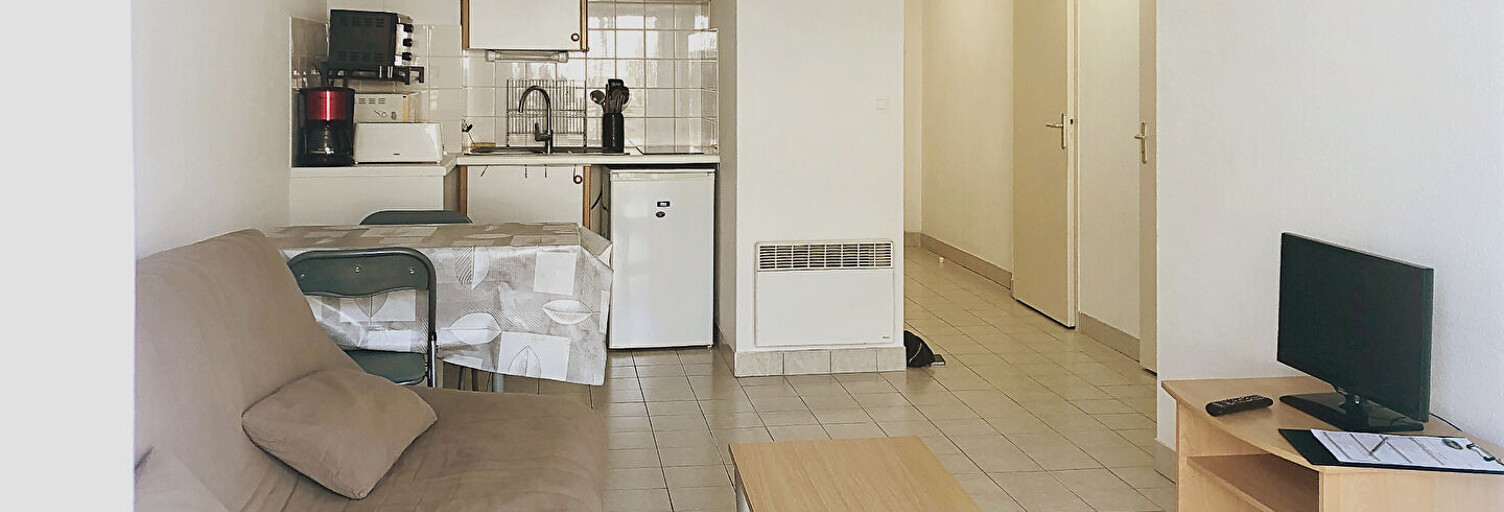 Appartement 2 Pièces 36 m² à louer à Saint-Nazaire (44600)