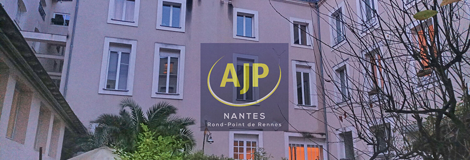 Appartement 2 Pièces 44 m² à vendre à Nantes (44100)
