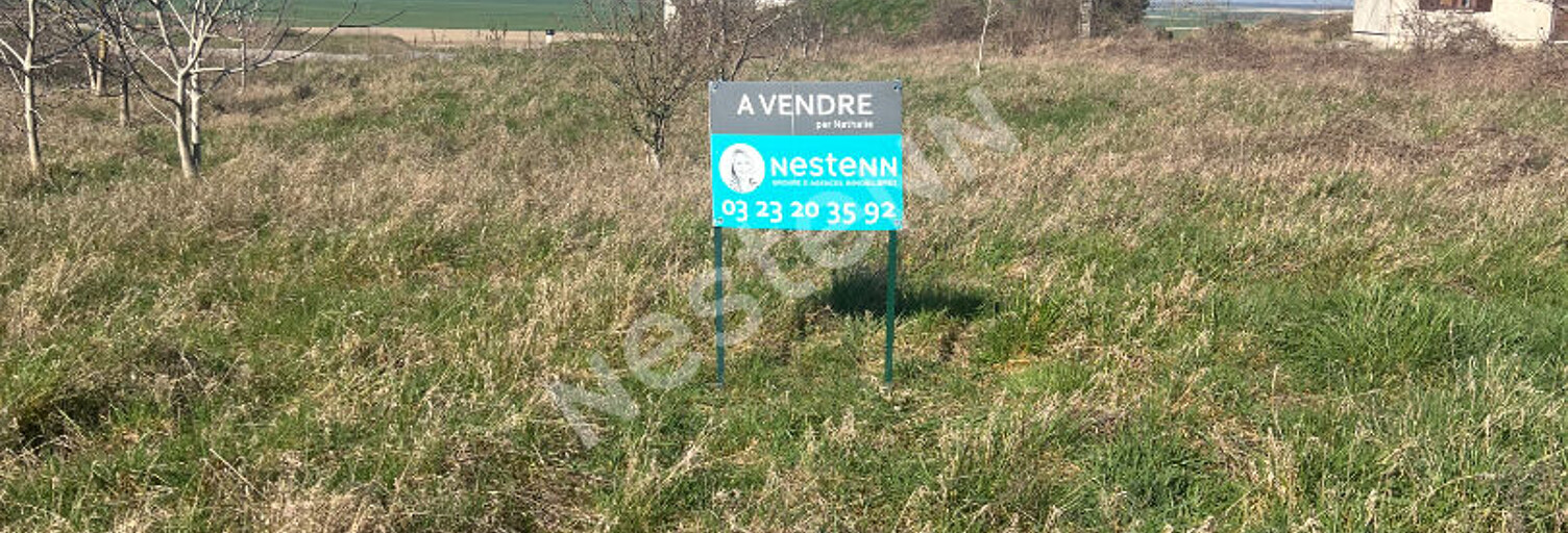 Terrain  1154 m² à vendre à Prouvais (02190)