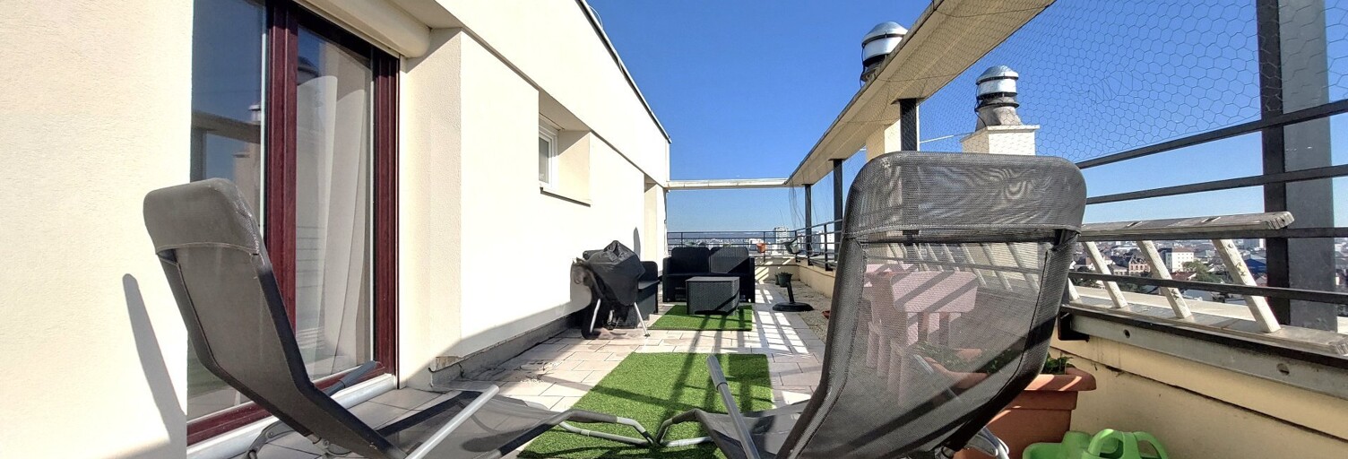 Appartement 5 Pièces 91 m² à vendre à Saint-Gratien (95210)