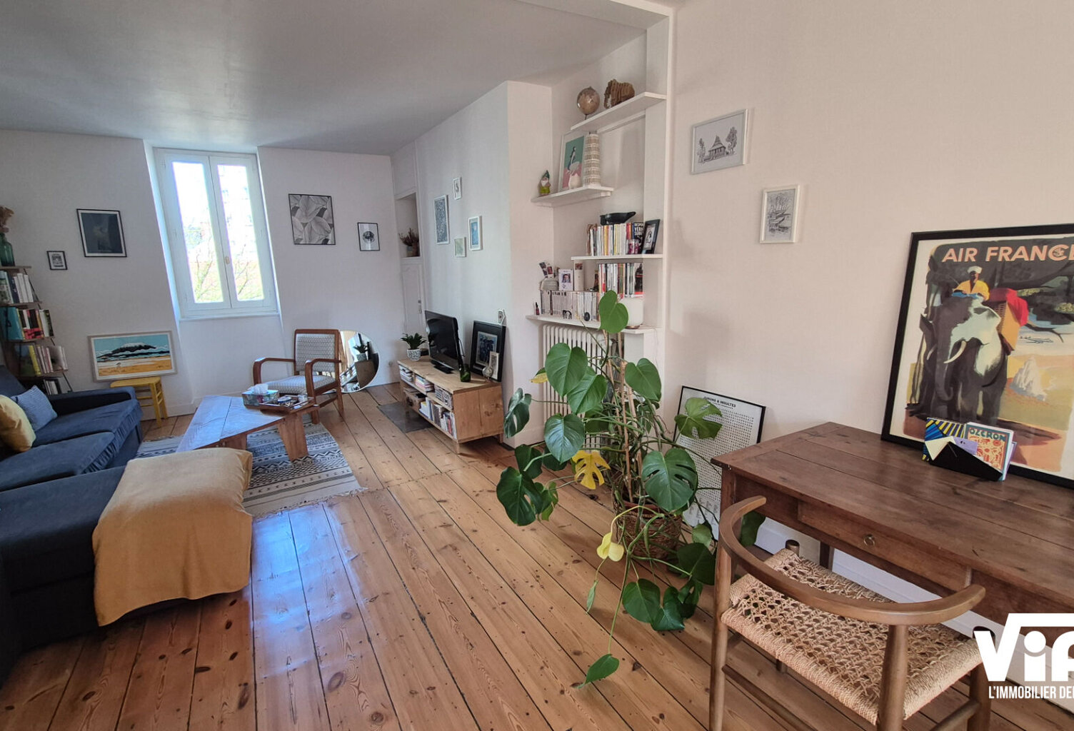 Proche centre Saint Martial Charmant type 3 en duplex — photo 1