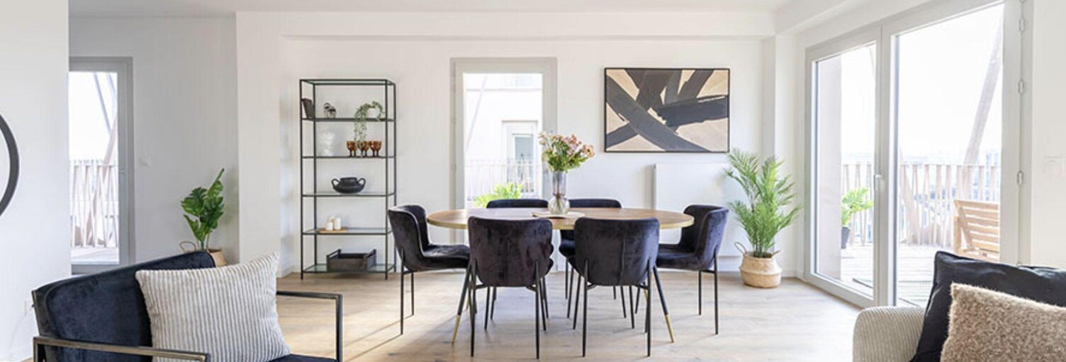 Appartement 2 Pièces 43 m² à vendre à Thorigné-Fouillard (35235)