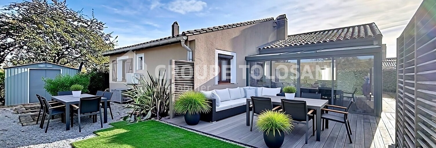 Maison 6 Pièces 125 m² à vendre à Saint-Orens-de-Gameville (31650)