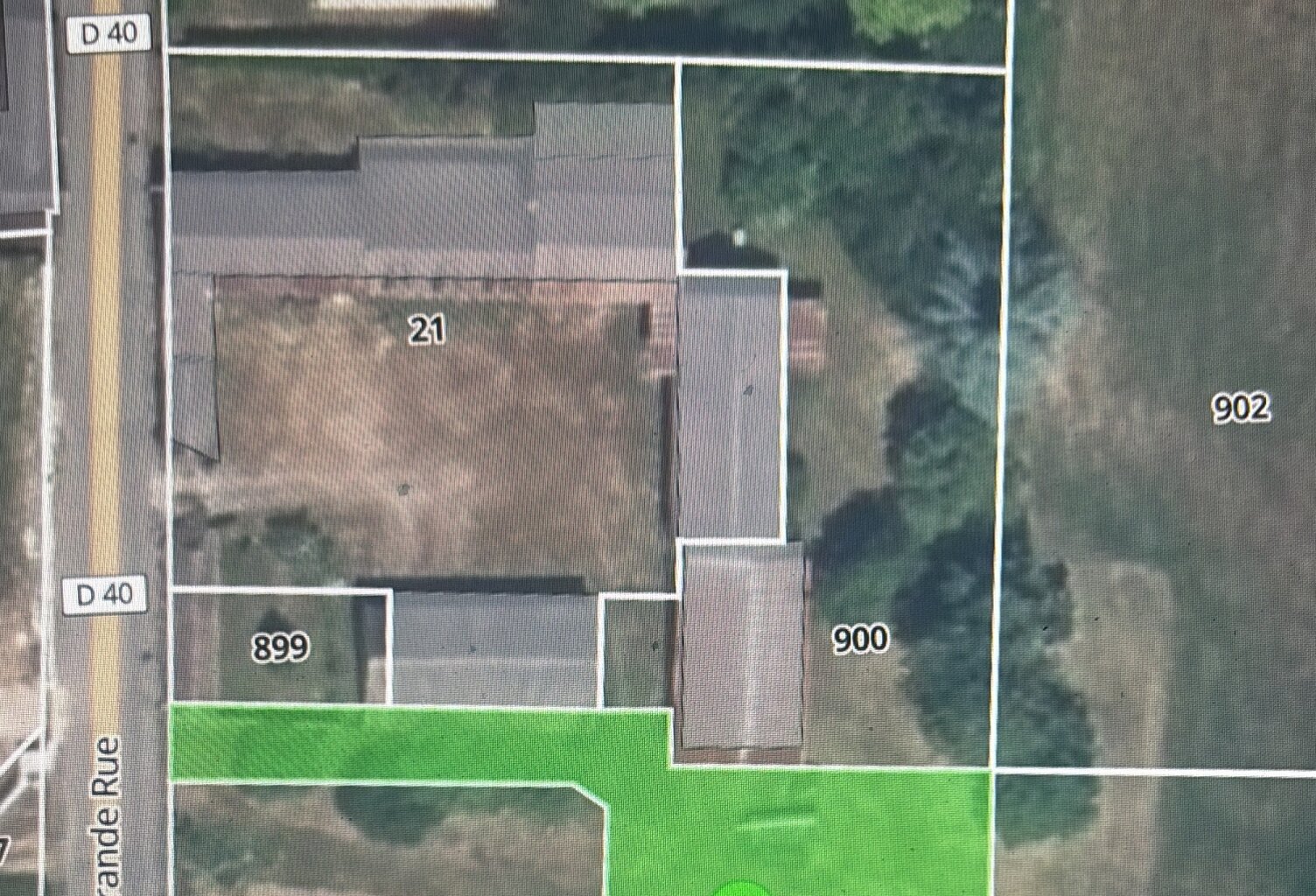 Vente Terrain à bâtir 831 m&sup2; — photo 1