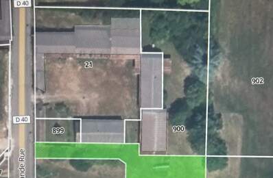 Vente Terrain à bâtir 831 m&sup2; — photo du bien