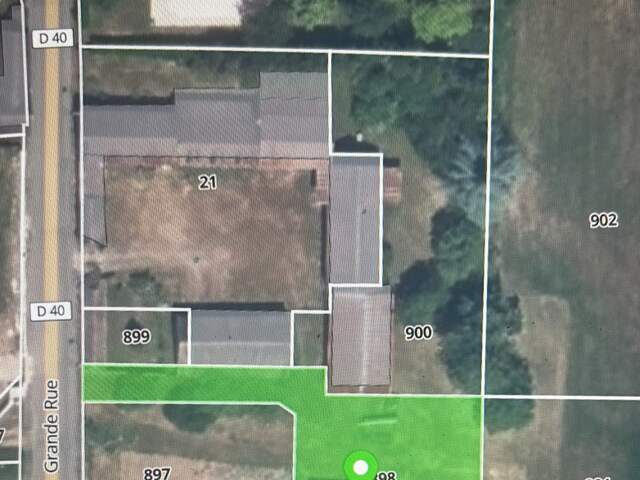 Vente Terrain à bâtir 831 m&sup2; — photo du bien