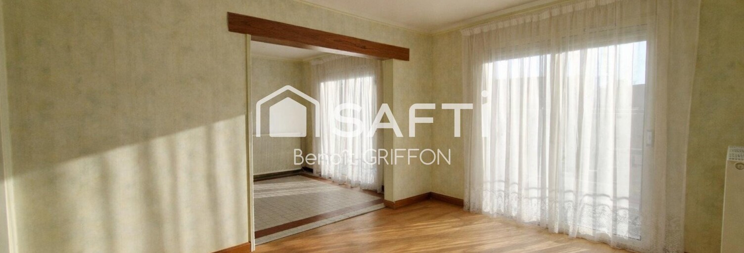 Maison 4 Pièces 83 m² à vendre à La Romagne (49740)