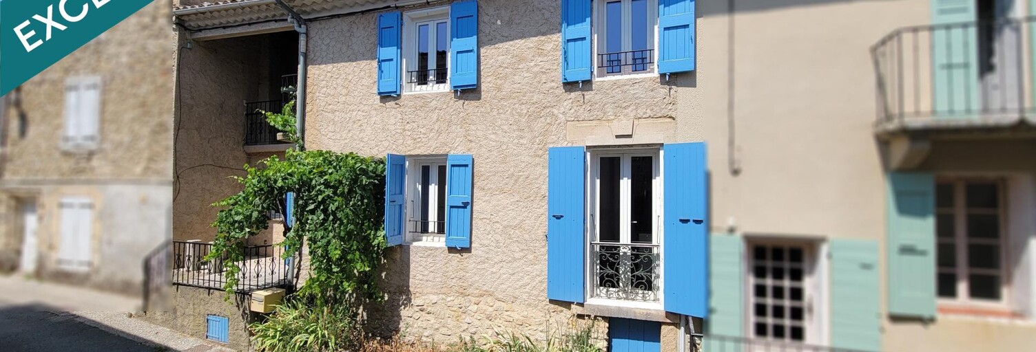 Maison 5 Pièces 120 m² à vendre à Pierrerue (04300)