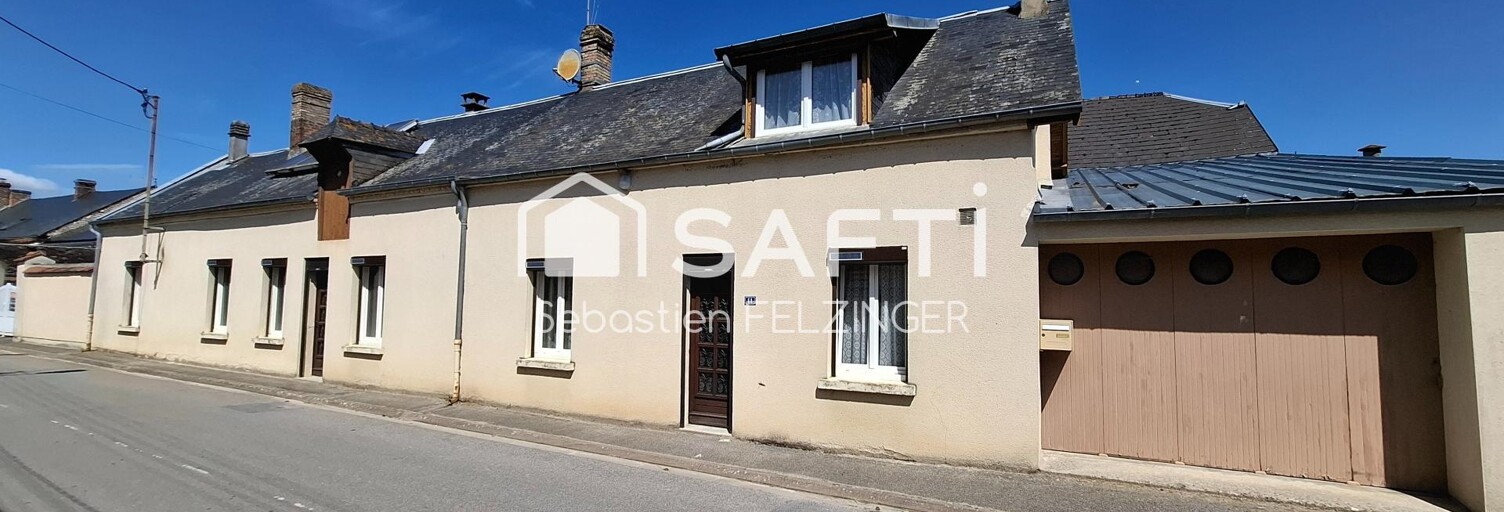 Maison 6 Pièces 130 m² à vendre à La Malmaison (02190)