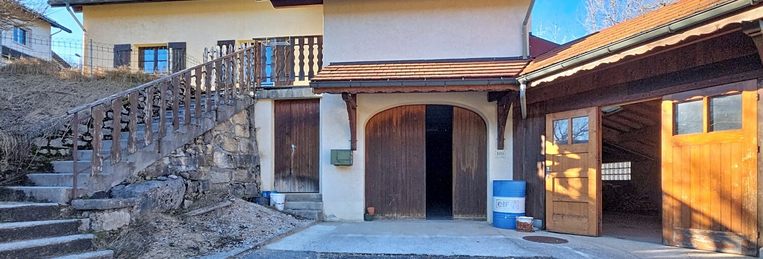 Maison 5 Pièces 119 m² à vendre à Septmoncel les Molunes (39310)