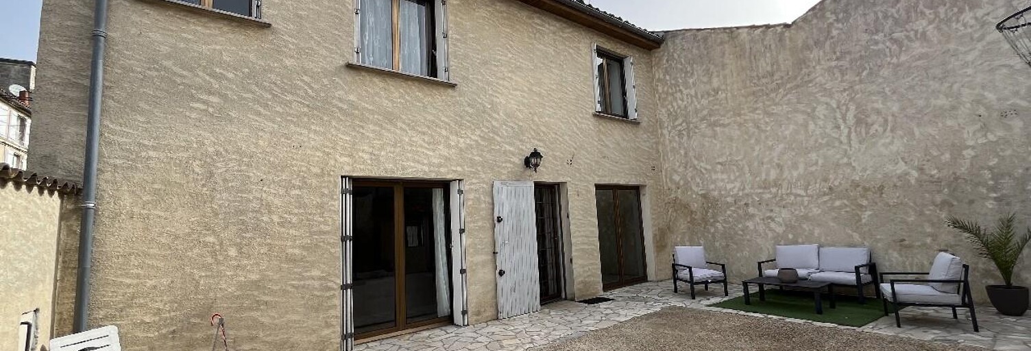 Maison 4 Pièces 103 m² à vendre à Cognac (16100)