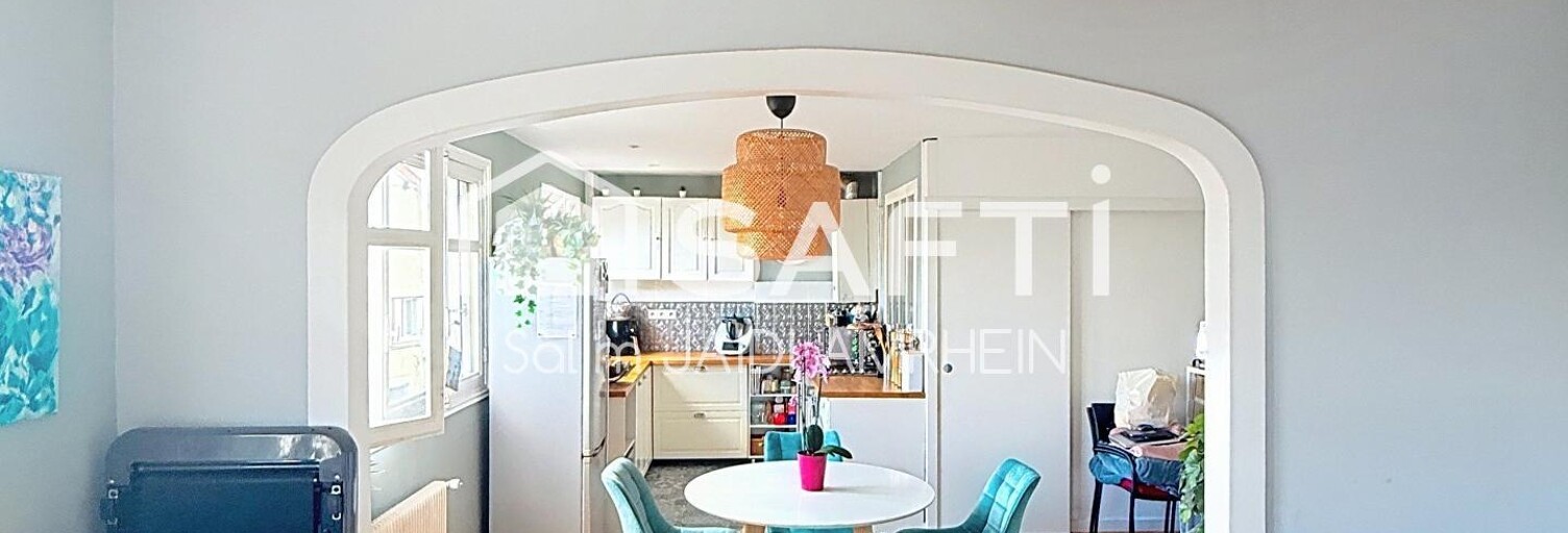 Appartement 2 Pièces 49 m² à vendre à Champigny-sur-Marne (94500)