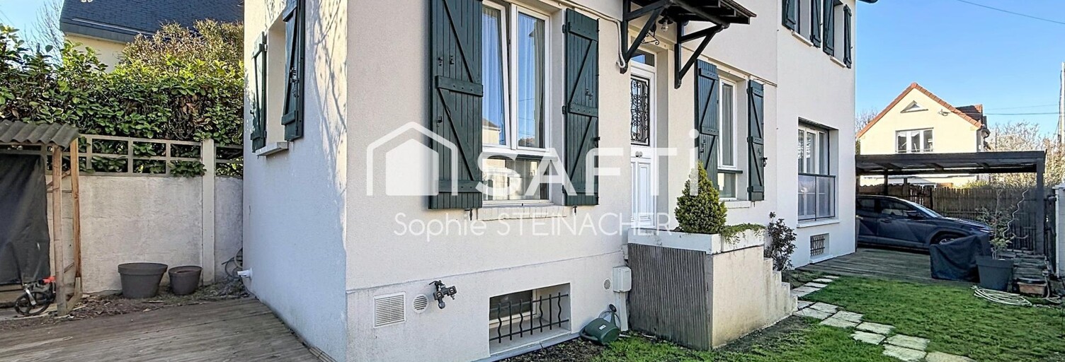 Maison 5 Pièces 115 m² à vendre à Chatou (78400)