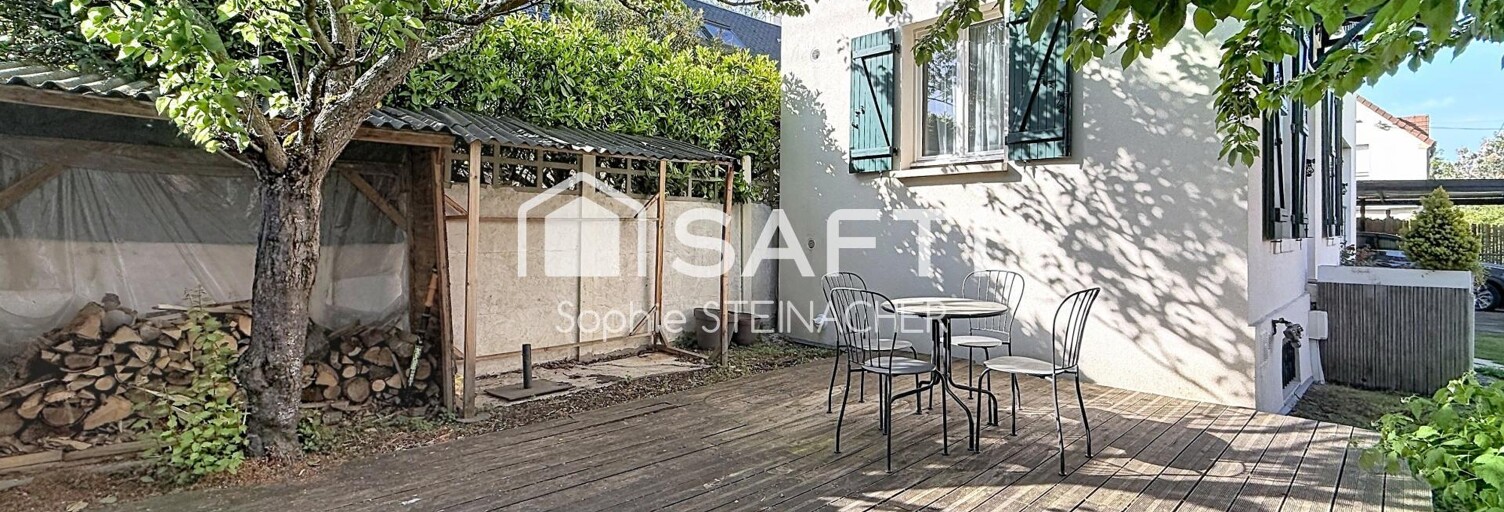 Maison 5 Pièces 115 m² à vendre à Chatou (78400)