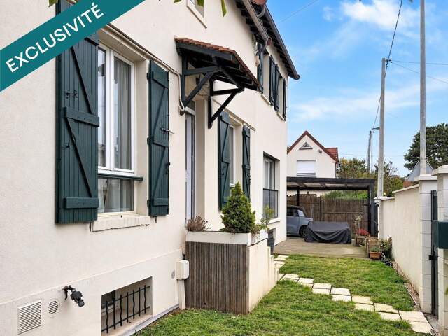 Maison 3 chambres, 15 min gare,  parking, DPE D — photo du bien