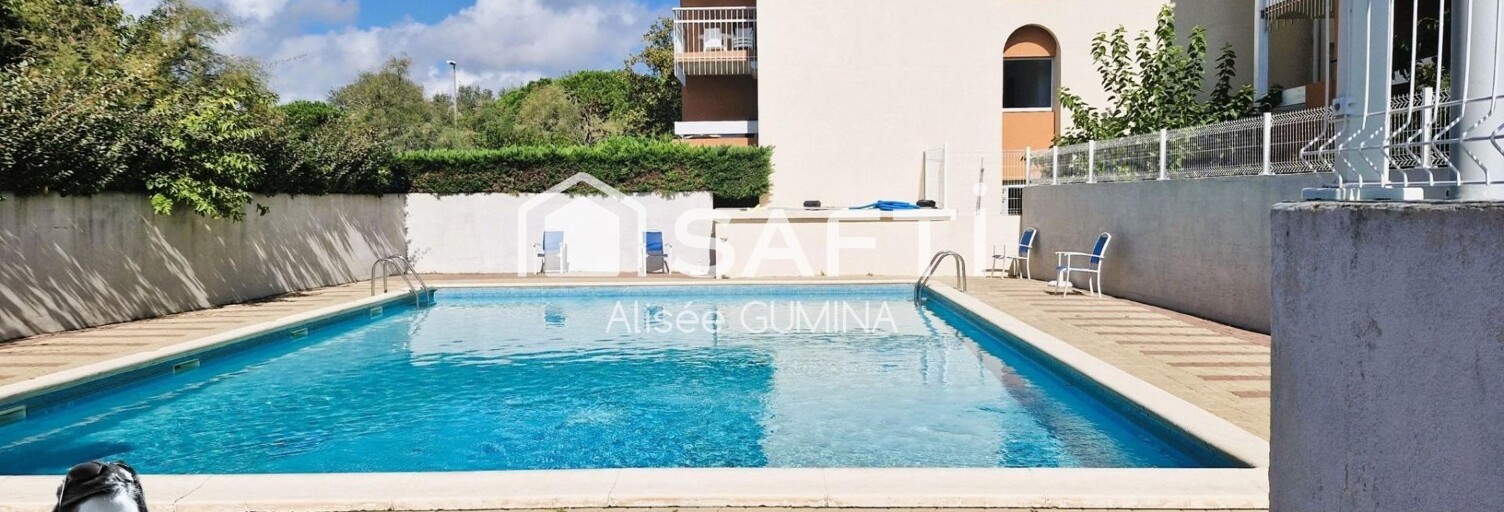 Appartement 2 Pièces 23 m² à vendre à Agde (34300)