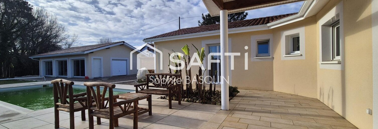 Maison 7 Pièces 172 m² à vendre à Saint-Lon-les-Mines (40300)