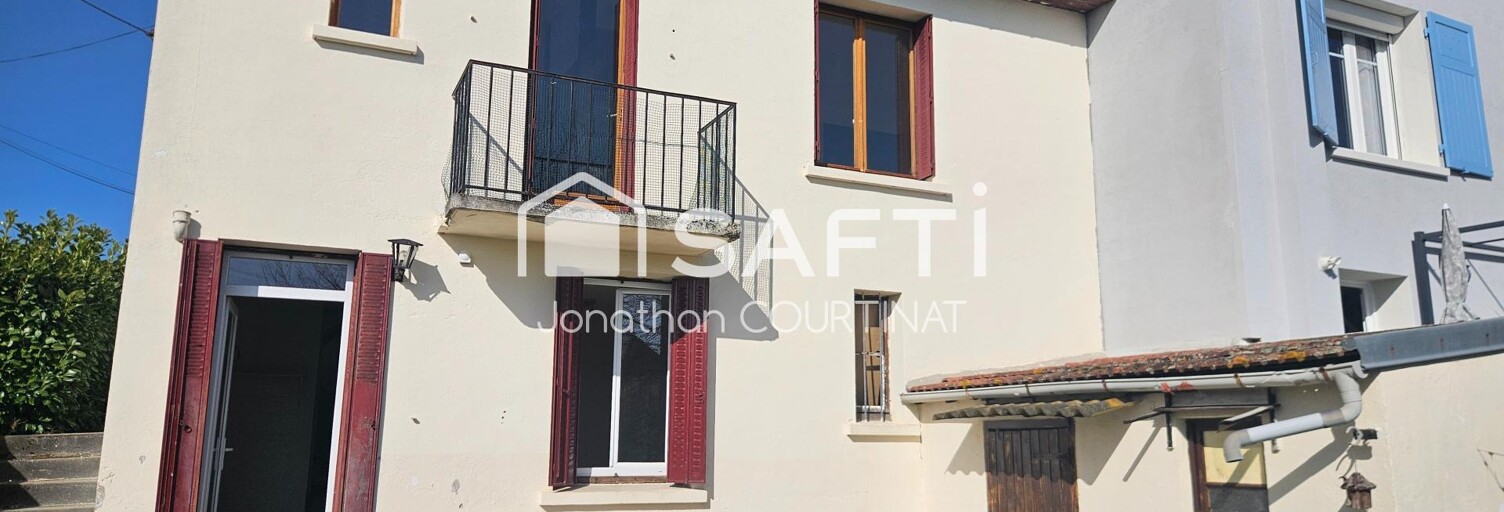 Maison 4 Pièces 70 m² à vendre à Bellerive-sur-Allier (03700)