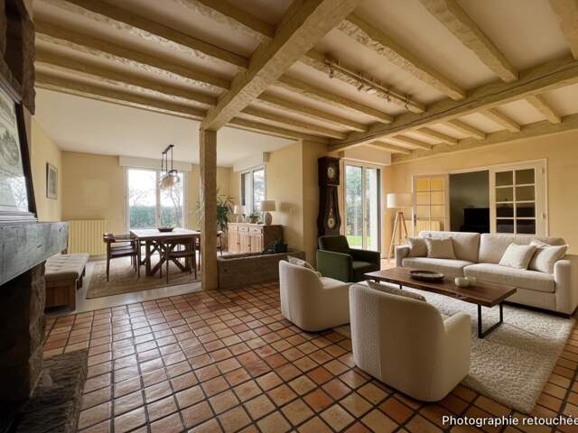 MAISON FAMLIALE LUMINEUSE  160 M² / 2000 M² — photo du bien