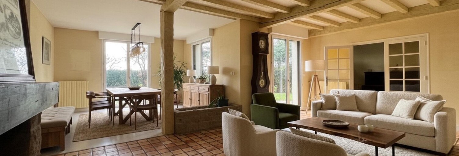 Maison 7 Pièces 160 m² à vendre à Cesson-Sévigné (35510)