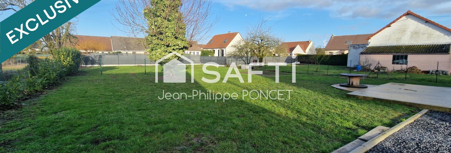 Maison 7 Pièces 112 m² à vendre à Essigny-le-Grand (02690)