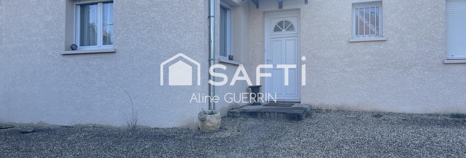 Maison 5 Pièces 132 m² à vendre à Tassenières (39120)