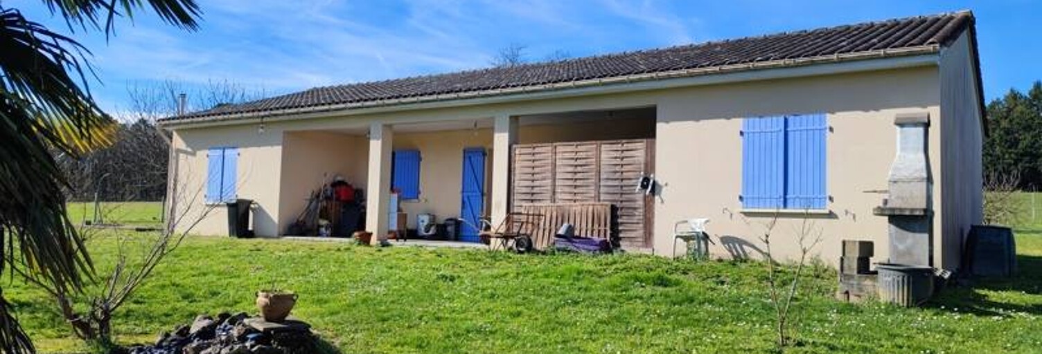 Maison 4 Pièces 86 m² à vendre à Guizengeard (16480)