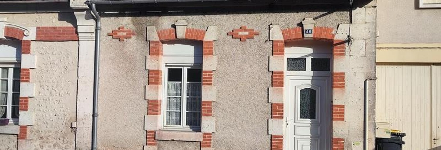 Maison 3 Pièces 54 m² à vendre à Chalais (16210)