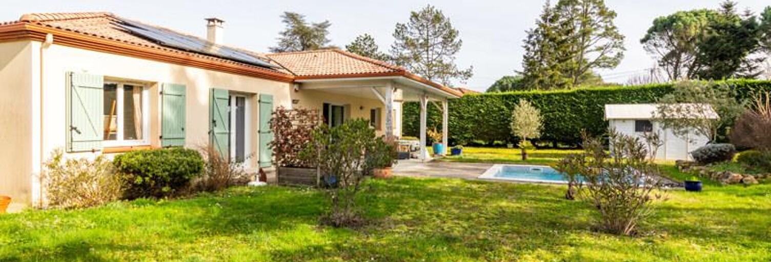 Maison 5 Pièces 114 m² à vendre à Bon-Encontre (47240)