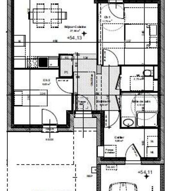 Maison 3 pièces 225000 €