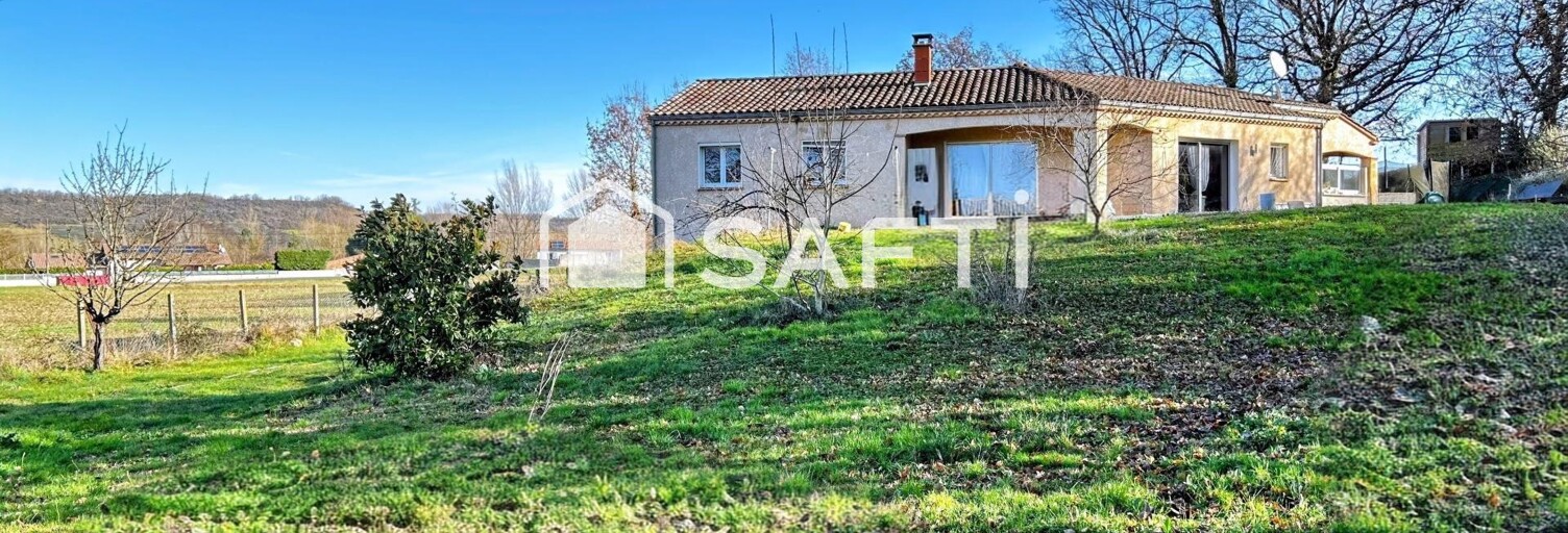 Maison 5 Pièces 120 m² à vendre à Montdragon (81440)