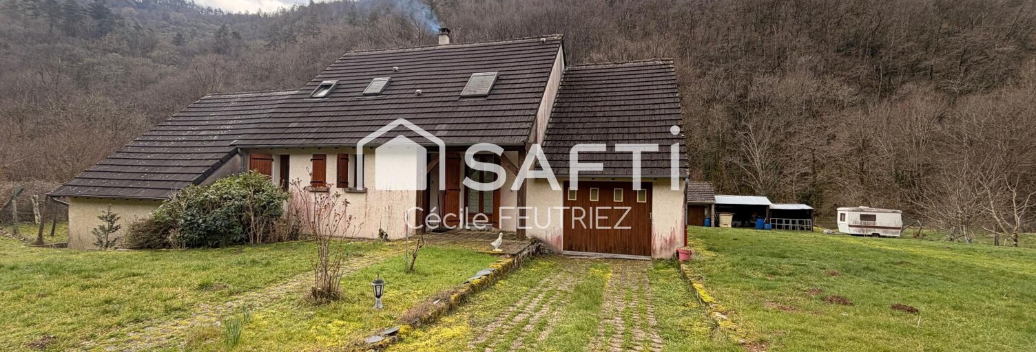 Maison 5 Pièces 150 m² à vendre à Argentat-sur-Dordogne (19400)