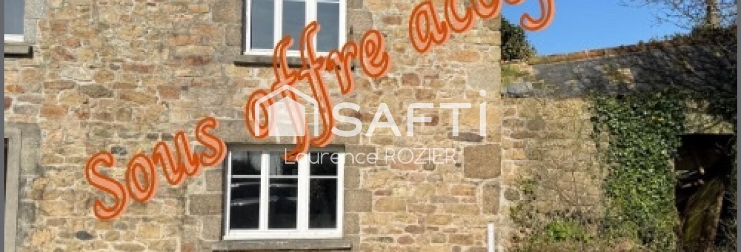 Maison 4 Pièces 62 m² à vendre à Brélès (29810)