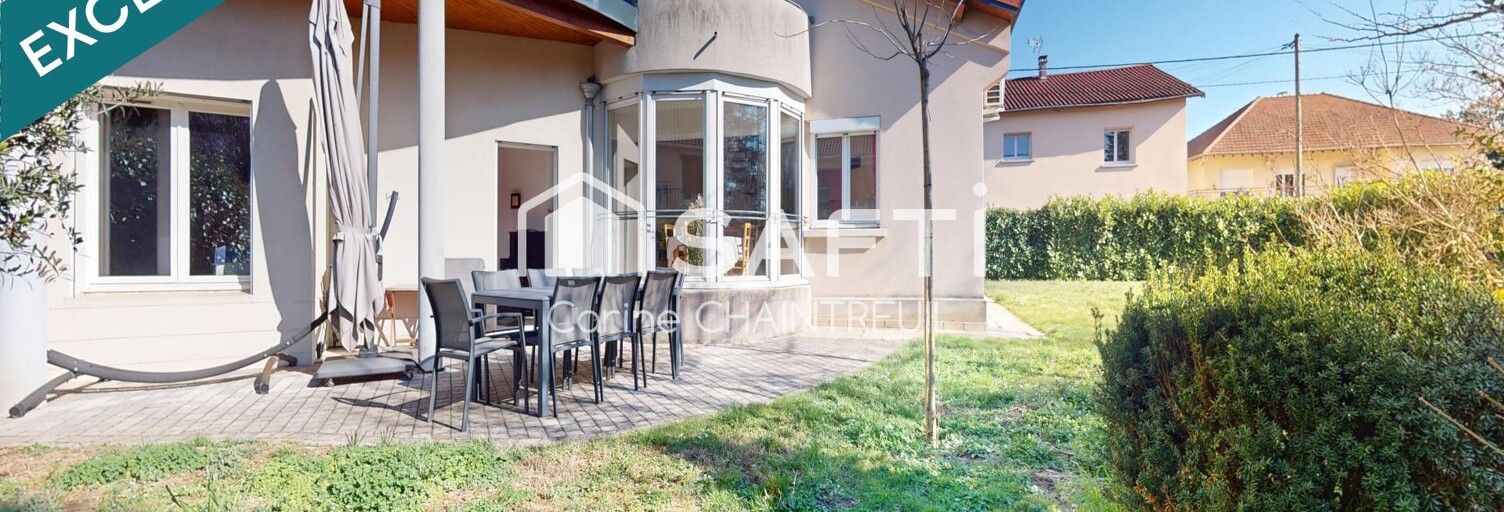 Maison 4 Pièces 128 m² à vendre à Saint-Priest (69800)