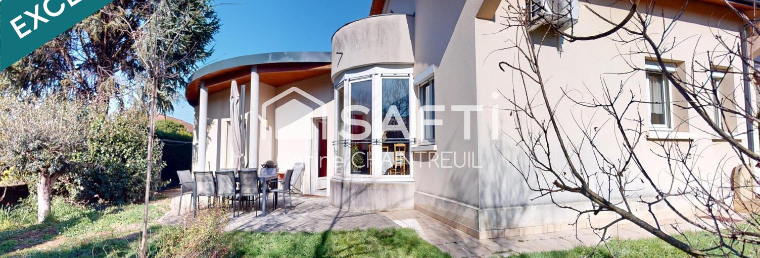 Maison 4 Pièces 128 m² à vendre à Saint-Priest (69800)